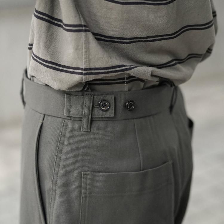 マーカウェア MARKAWARE 24aw ワイドカーペンタートラウザー マーカウェア MARKAWARE 24aw ワイドカーペンタートラウザー