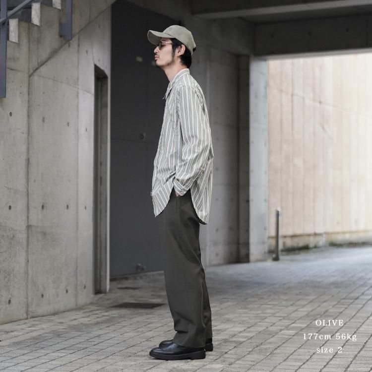 MARKAWARE for J.B. Voice “FLAT FRONT TROUSERS”