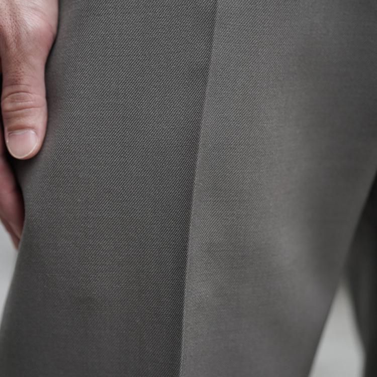 マーカウェア MARKAWARE 24aw フラットテーパードトラウザー マーカウェア MARKAWARE 24aw フラットテーパードトラウザー