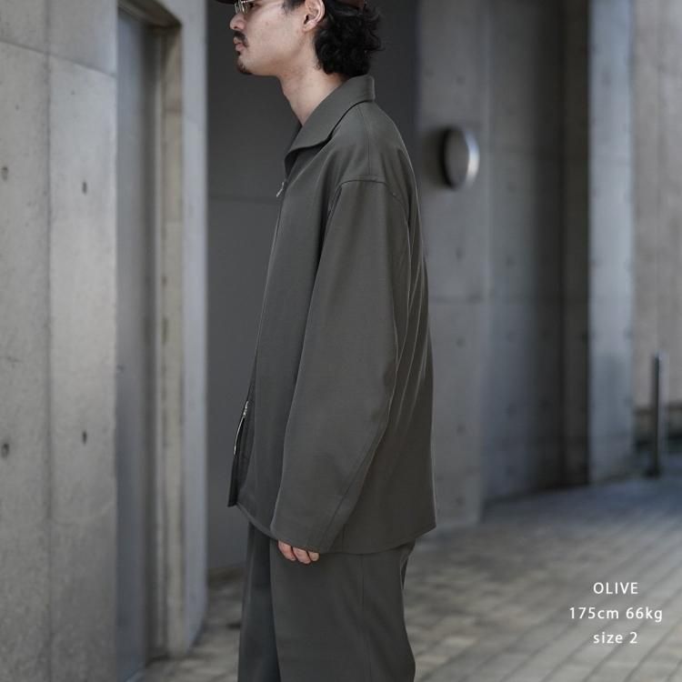 マーカウェア MARKAWARE 24aw ドライバーズコート サバイバル マーカウェア MARKAWARE 24aw ドライバーズコート サバイバル