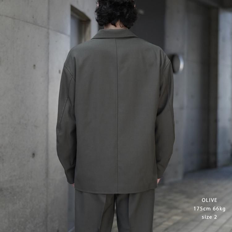 マーカウェア MARKAWARE 24aw ドライバーズコート サバイバル マーカウェア MARKAWARE 24aw ドライバーズコート サバイバル