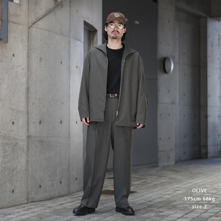 マーカウェア MARKAWARE 24aw ドライバーズコート サバイバル マーカウェア MARKAWARE 24aw ドライバーズコート サバイバル