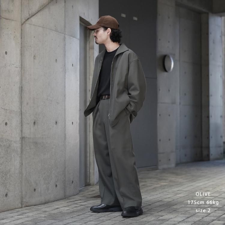 マーカウェア MARKAWARE 24aw ドライバーズコート サバイバル マーカウェア MARKAWARE 24aw ドライバーズコート サバイバル