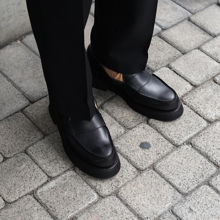 フットザコーチャー foot the coacher 24aw ローファー レザー フットザコーチャー foot the coacher 24aw ローファー レザー