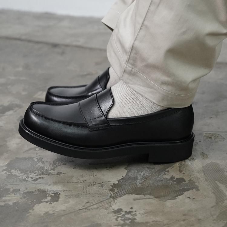 フットザコーチャー foot the coacher 24aw ローファー レザー フットザコーチャー foot the coacher 24aw ローファー レザー