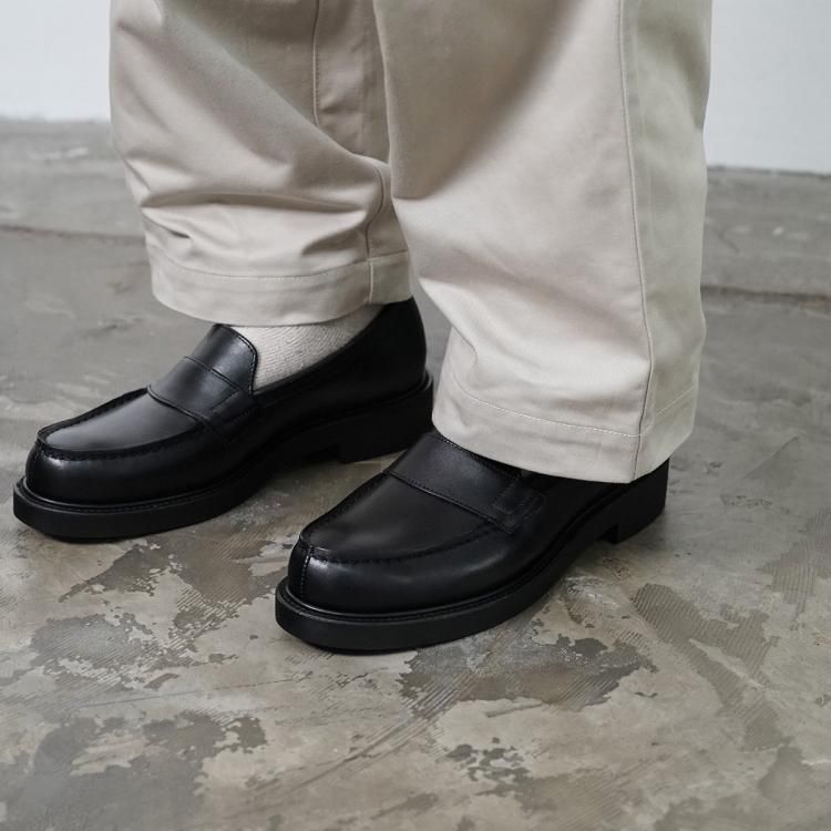フットザコーチャー foot the coacher 24aw ローファー レザー フットザコーチャー foot the coacher 24aw ローファー レザー