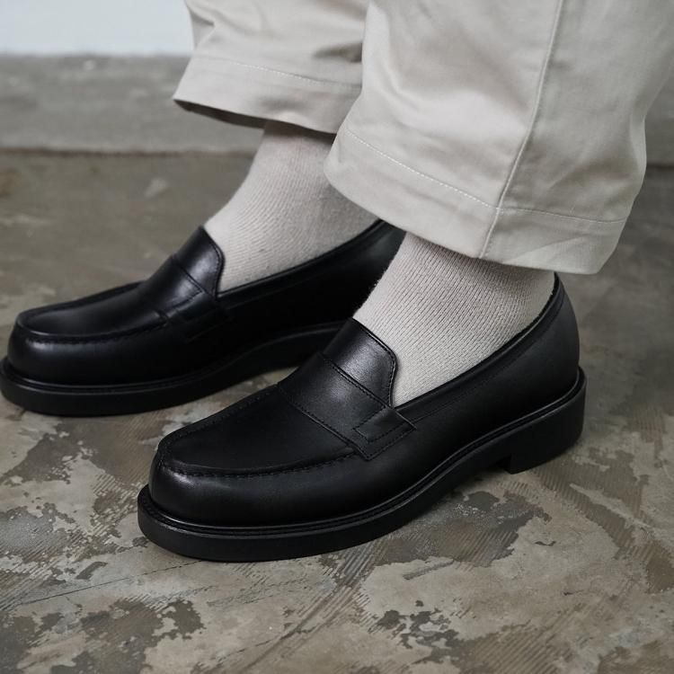 フットザコーチャー foot the coacher 24aw ローファー レザー フットザコーチャー foot the coacher 24aw ローファー レザー