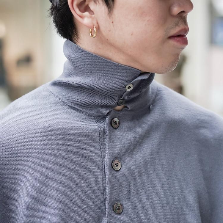 ネイキッドゲージ nakedgauge 24aw ニットポロシャツ 80 POLO ネイキッドゲージ nakedgauge 24aw ニットポロシャツ 80 POLO