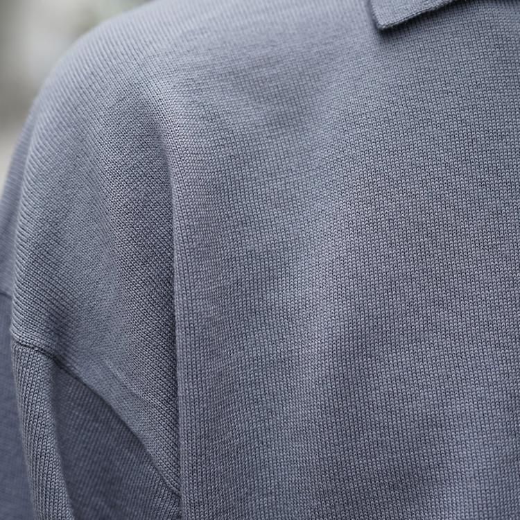 ネイキッドゲージ nakedgauge 24aw ニットポロシャツ 80 POLO ネイキッドゲージ nakedgauge 24aw ニットポロシャツ 80 POLO
