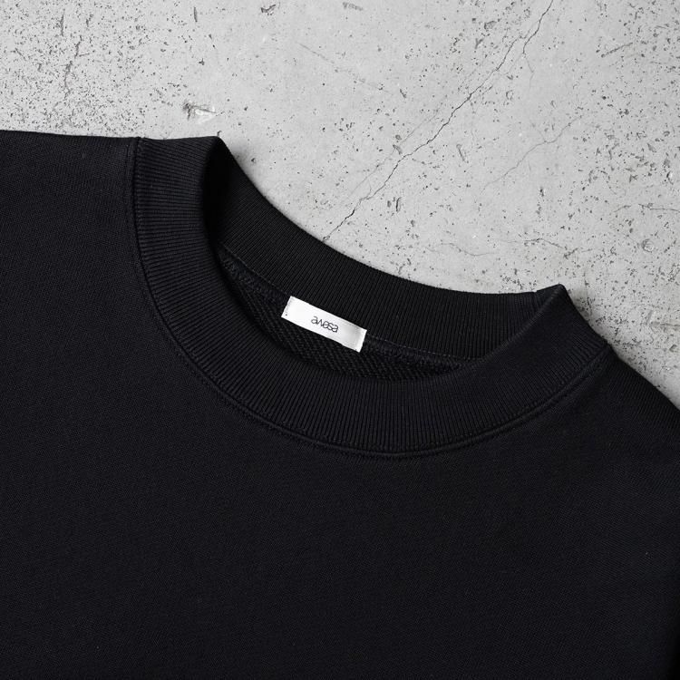 アワサ awasa 24aw スーピマエイジングコットンクルーネック アワサ awasa 24aw スーピマエイジングコットンクルーネック