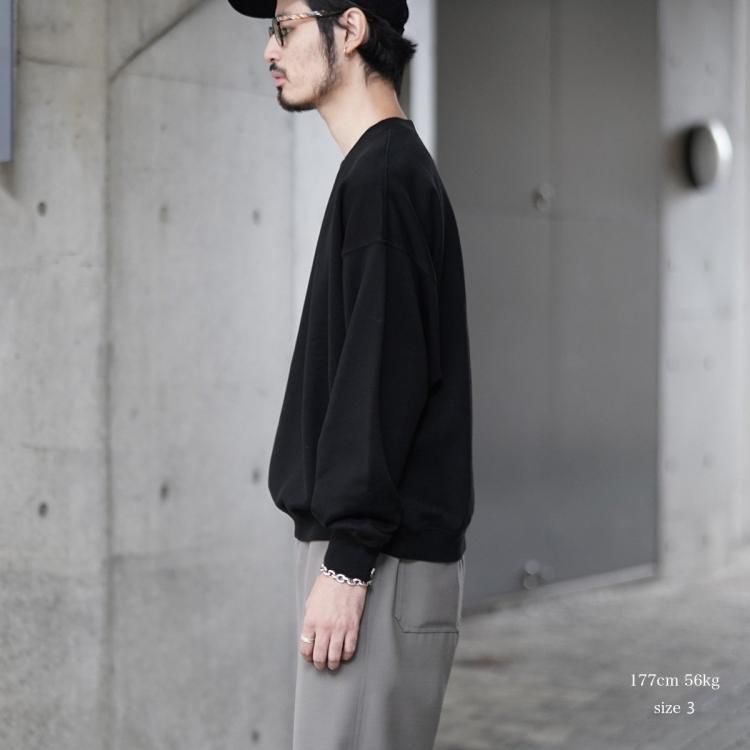 アワサ awasa 24aw スーピマエイジングコットンクルーネック アワサ awasa 24aw スーピマエイジングコットンクルーネック