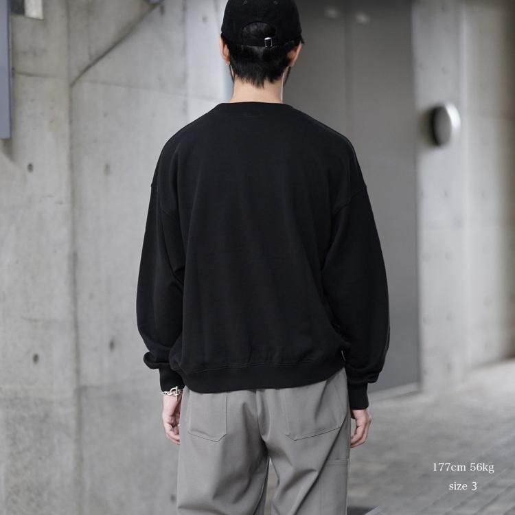 アワサ awasa 24aw スーピマエイジングコットンクルーネック アワサ awasa 24aw スーピマエイジングコットンクルーネック
