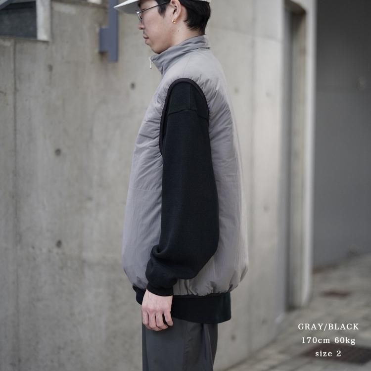 ジエダ JieDa 24AW シンサレートリバーシブルパデッドベスト
