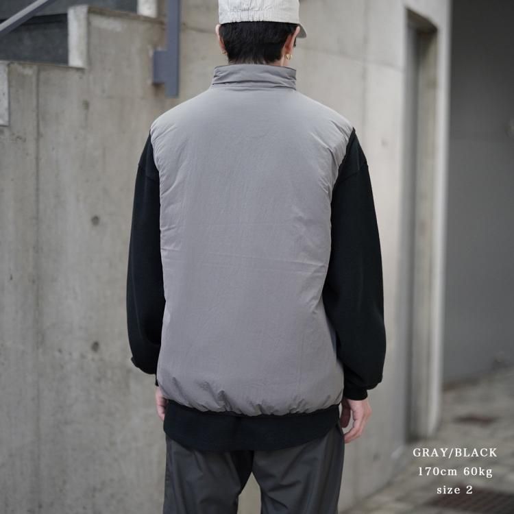ジエダ JieDa 24AW シンサレートリバーシブルパデッドベスト