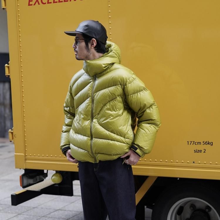 ジエダ JieDa 24AW ナンガ NANGA コラボ ダウンジャケット DOWN ジエダ JieDa 24AW ナンガ NANGA コラボ ダウンジャケット DOWN