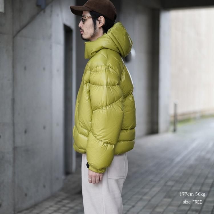 ジエダ JieDa 24AW ナンガ NANGA コラボ ダウンジャケット DOWN ジエダ JieDa 24AW ナンガ NANGA コラボ ダウンジャケット DOWN