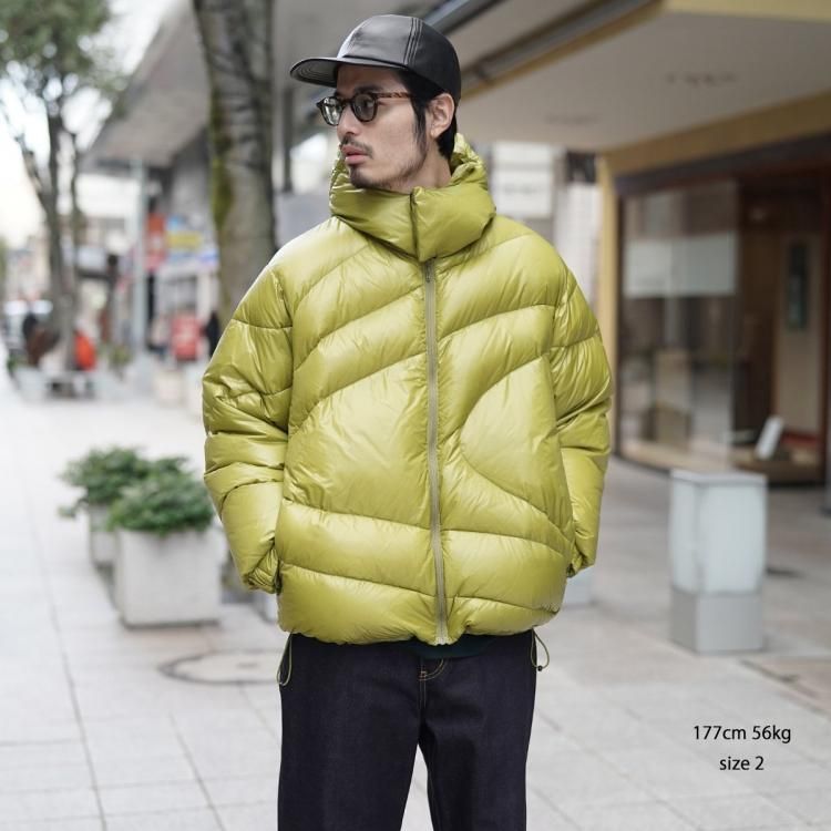 ジエダ JieDa 24AW ナンガ NANGA コラボ ダウンジャケット DOWN ジエダ JieDa 24AW ナンガ NANGA コラボ ダウンジャケット DOWN