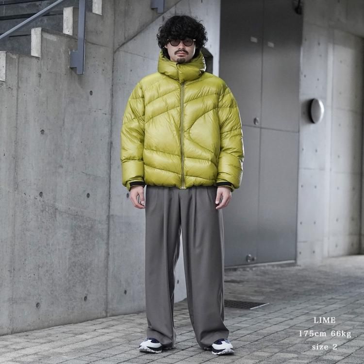 ジエダ JieDa 24AW ナンガ NANGA コラボ ダウンジャケット DOWN ジエダ JieDa 24AW ナンガ NANGA コラボ ダウンジャケット DOWN