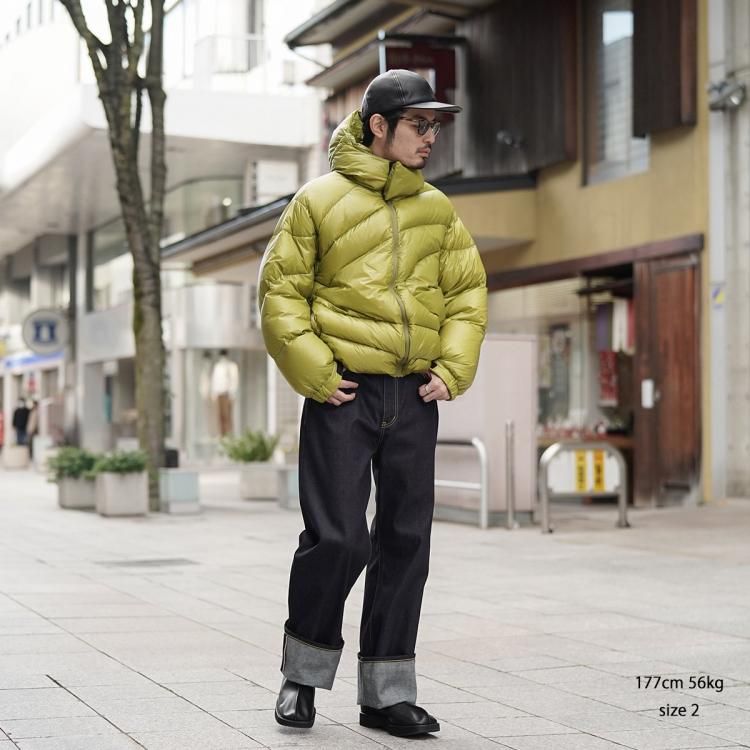 ジエダ JieDa 24AW ナンガ NANGA コラボ ダウンジャケット DOWN ジエダ JieDa 24AW ナンガ NANGA コラボ ダウンジャケット DOWN