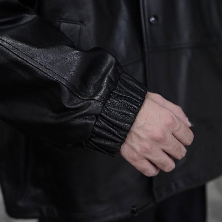 ★美品★beautiful people ラムレザー ライダースジャケット 黒 別注vintage leather riders jacket(XS BLACK): beautiful