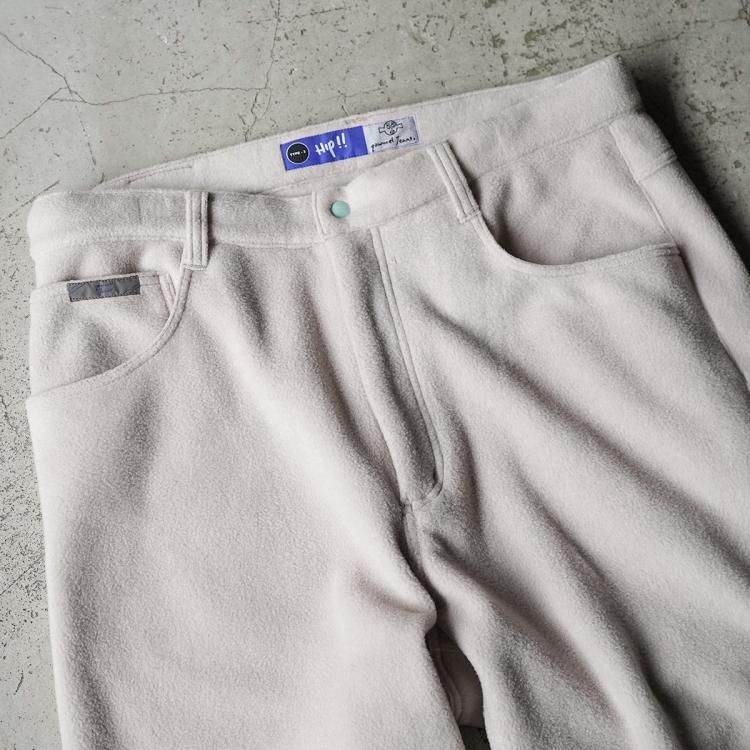 グルメジーンズ gourmet jeans 24aw フリースヒップ FLEECE HIP グルメジーンズ gourmet jeans 24aw フリースヒップ FLEECE HIP