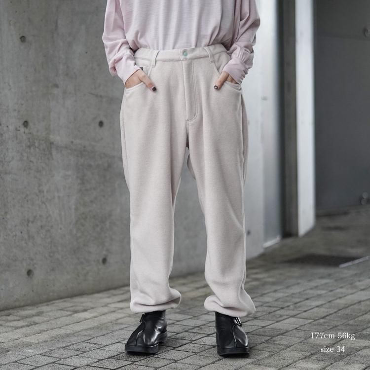グルメジーンズ gourmet jeans 24aw フリースヒップ FLEECE HIP グルメジーンズ gourmet jeans 24aw フリースヒップ FLEECE HIP
