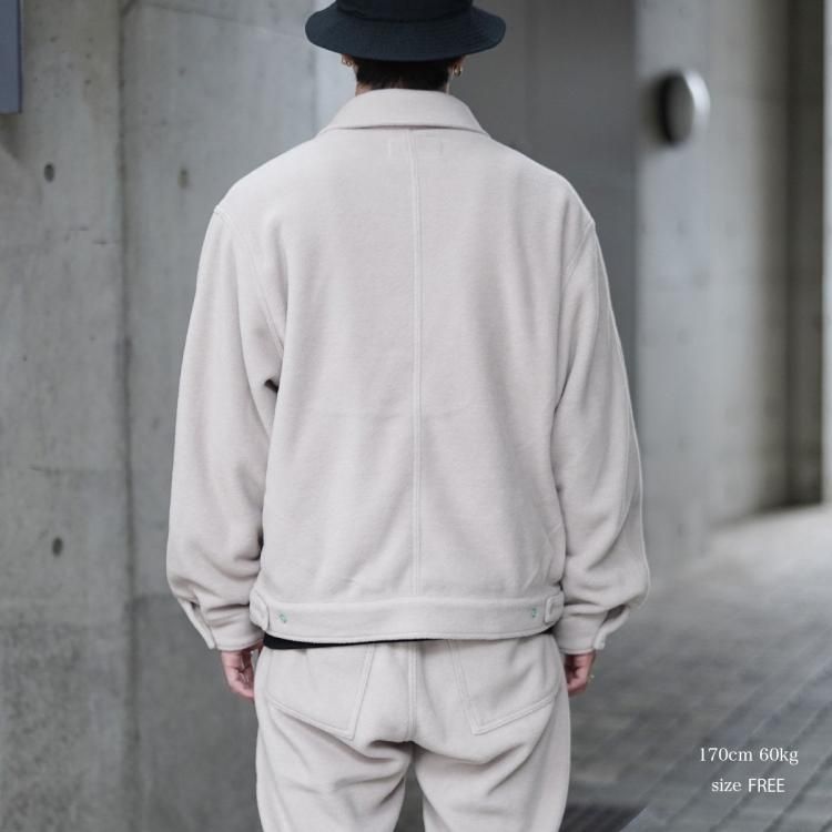 グルメジーンズ gourmet jeans 24aw フリースヒップ FLEECE HIP グルメジーンズ gourmet jeans 24aw フリースヒップ FLEECE HIP