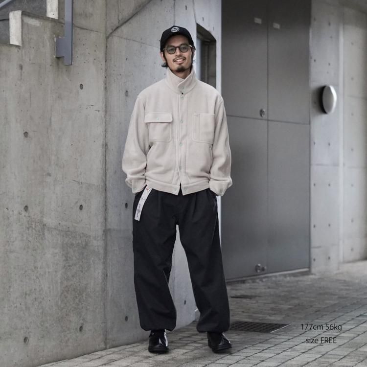 グルメジーンズ gourmet jeans 24aw フリースヒップ FLEECE HIP