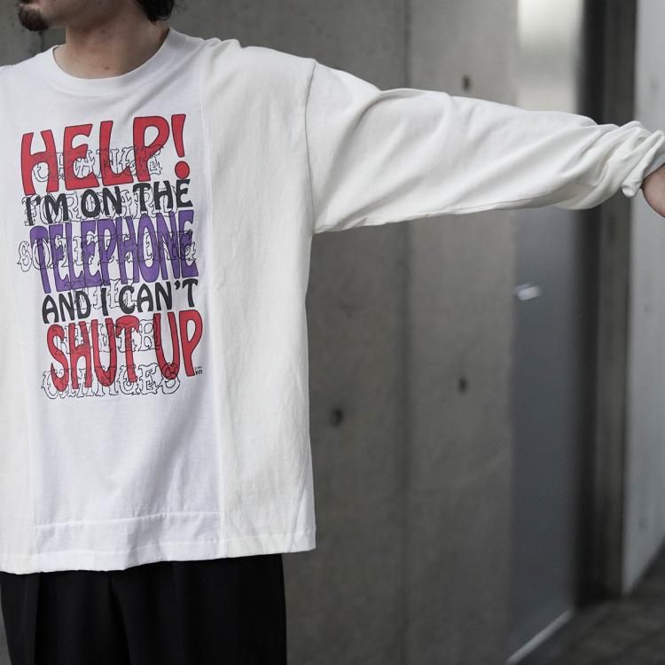 CHANGES チェンジーズ / REMAKE L/S TEE-03 リメイクL/STEE