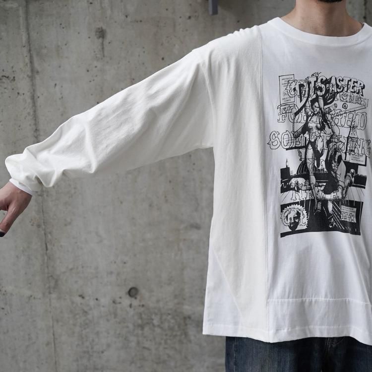 changes リメイク グラフィック ロンT バンドT チェンジーズ CHANGES リメイクロングスリーブTシャツ Remake L