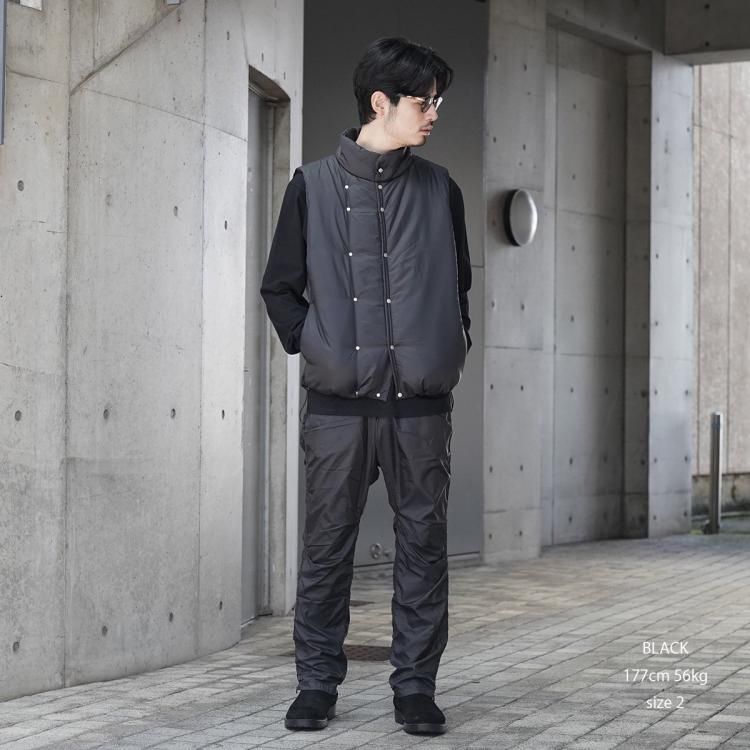 nonnative HIKER PUFF VEST 24AW