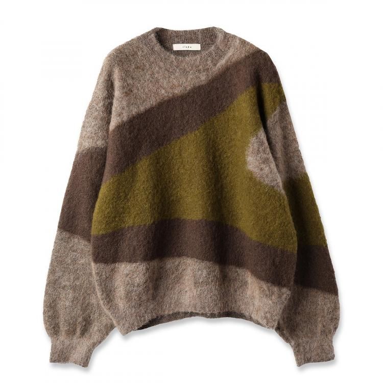 ジエダ JieDa 24AW マルチカラーニット MULTI COLOR KNIT ジエダ JieDa 24AW マルチカラーニット MULTI COLOR KNIT