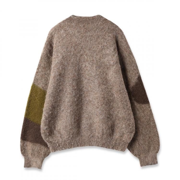ジエダ JieDa 24AW マルチカラーニット MULTI COLOR KNIT ジエダ JieDa 24AW マルチカラーニット MULTI COLOR KNIT