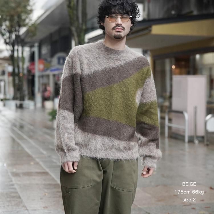 ジエダ JieDa 24AW マルチカラーニット MULTI COLOR KNIT ジエダ JieDa 24AW マルチカラーニット MULTI COLOR KNIT