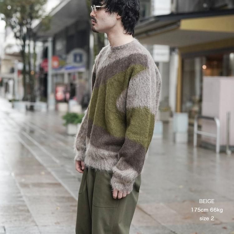 ジエダ JieDa 24AW マルチカラーニット MULTI COLOR KNIT ジエダ JieDa 24AW マルチカラーニット MULTI COLOR KNIT