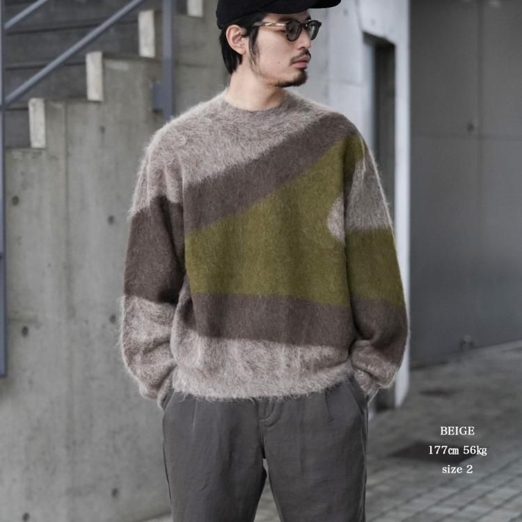 ジエダ JieDa 24AW マルチカラーニット MULTI COLOR KNIT ジエダ JieDa 24AW マルチカラーニット MULTI COLOR KNIT