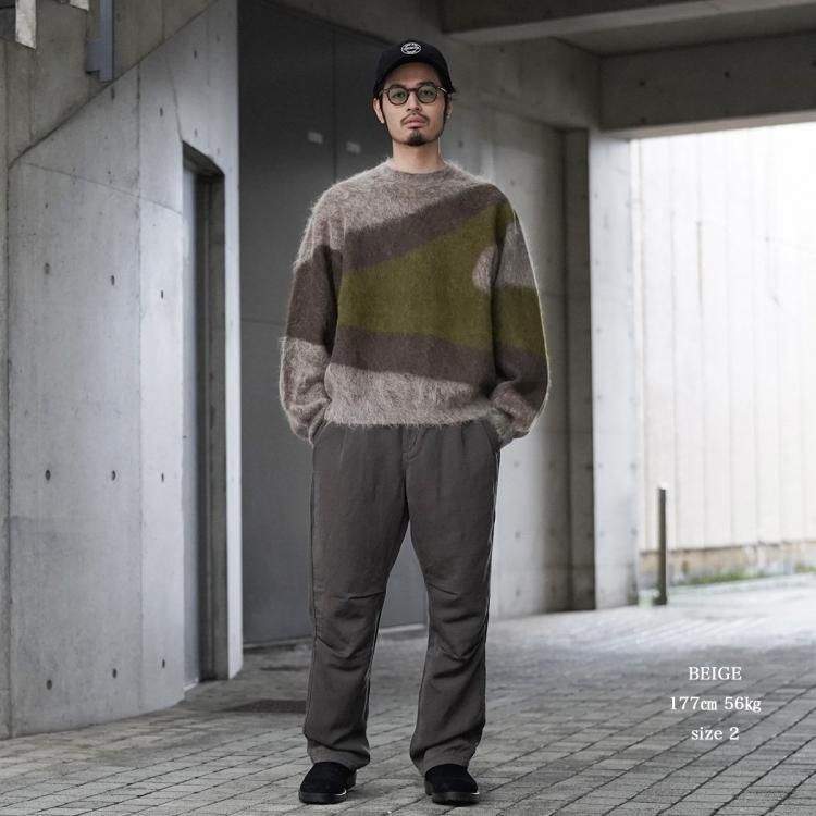 ジエダ JieDa 24AW マルチカラーニット MULTI COLOR KNIT ジエダ JieDa 24AW マルチカラーニット MULTI COLOR KNIT