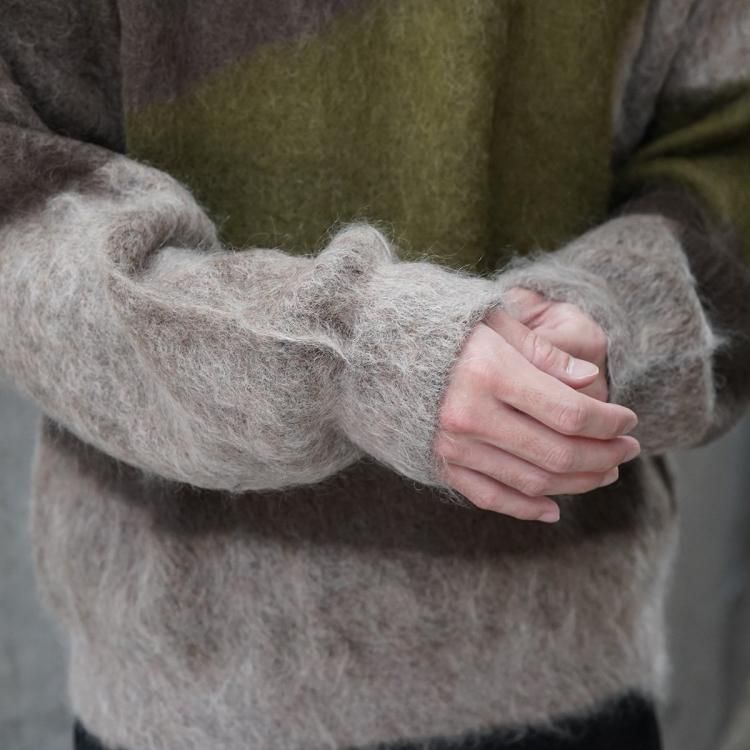 ジエダ JieDa 24AW マルチカラーニット MULTI COLOR KNIT ジエダ JieDa 24AW マルチカラーニット MULTI COLOR KNIT