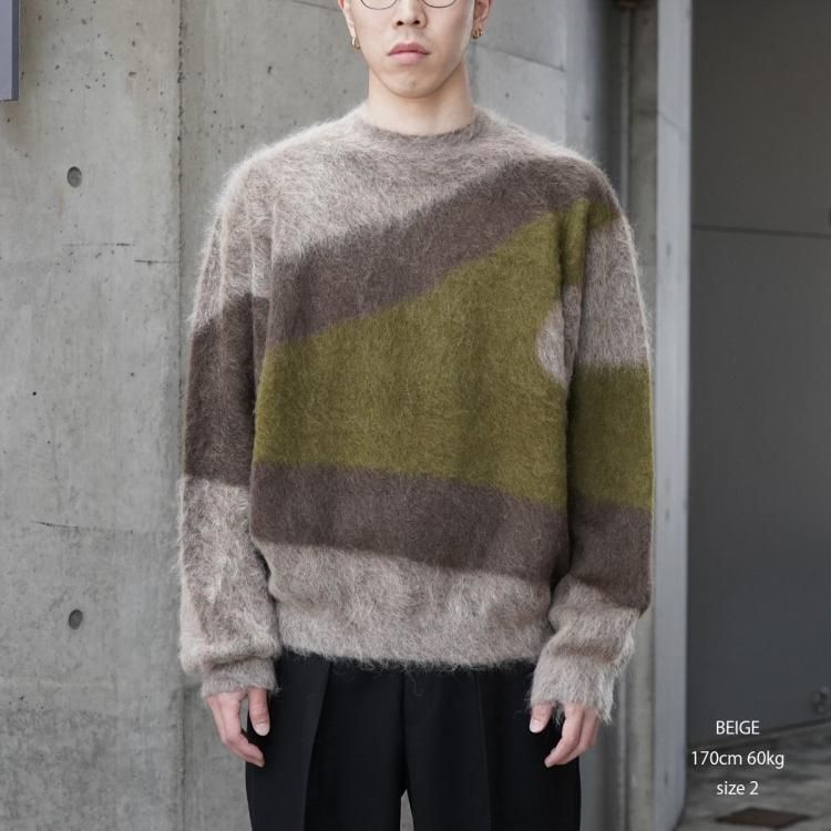 ジエダ JieDa 24AW マルチカラーニット MULTI COLOR KNIT ジエダ JieDa 24AW マルチカラーニット MULTI COLOR KNIT