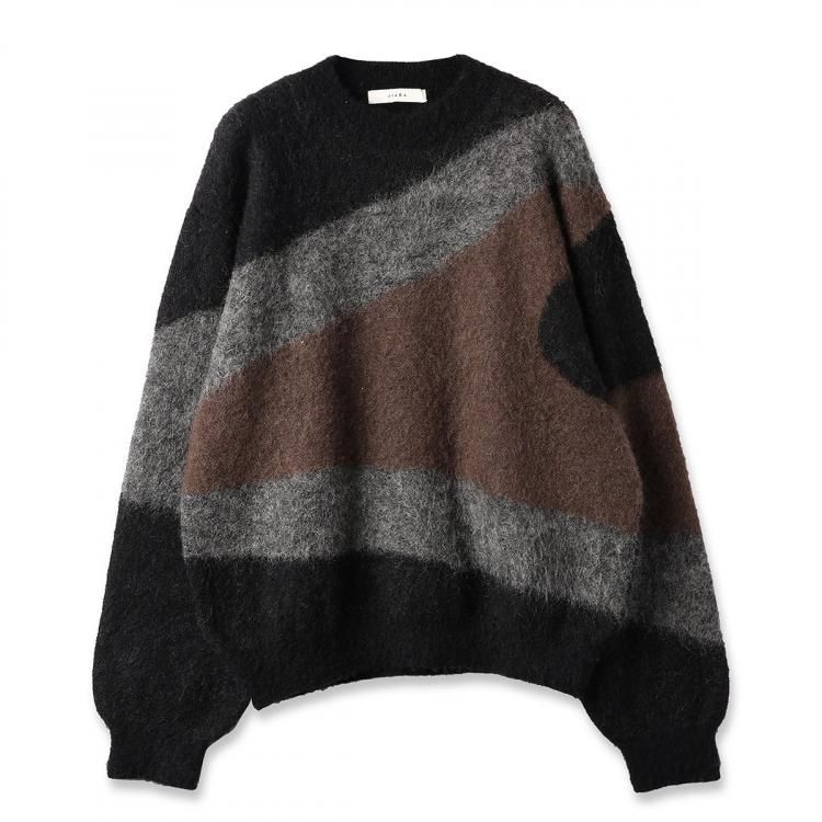 ジエダ JieDa 24AW マルチカラーニット MULTI COLOR KNIT ジエダ JieDa 24AW マルチカラーニット MULTI COLOR KNIT