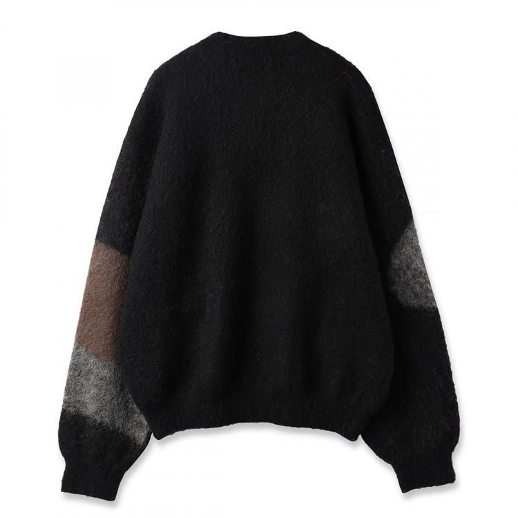 ジエダ JieDa 24AW マルチカラーニット MULTI COLOR KNIT ジエダ JieDa 24AW マルチカラーニット MULTI COLOR KNIT