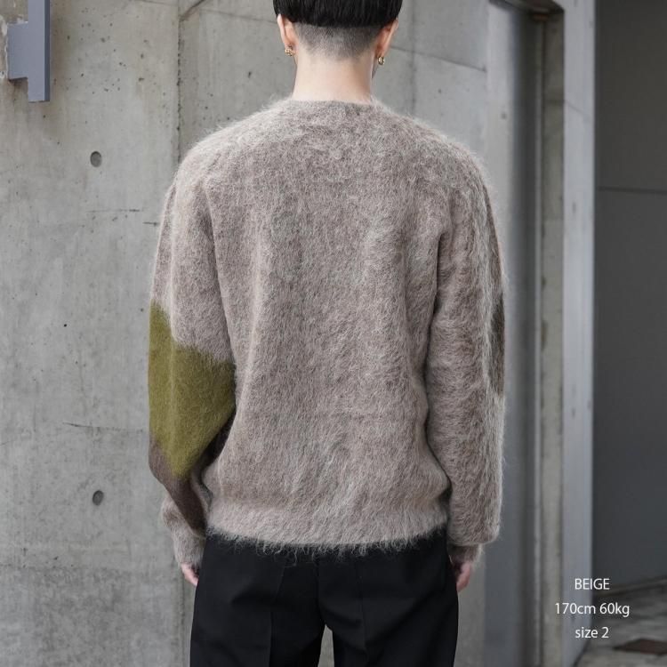 ジエダ JieDa 24AW マルチカラーニット MULTI COLOR KNIT ジエダ JieDa 24AW マルチカラーニット MULTI COLOR KNIT