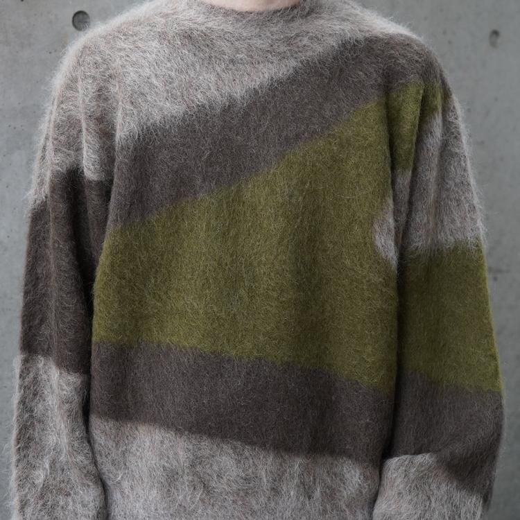 ジエダ JieDa 24AW マルチカラーニット MULTI COLOR KNIT ジエダ JieDa 24AW マルチカラーニット MULTI COLOR KNIT