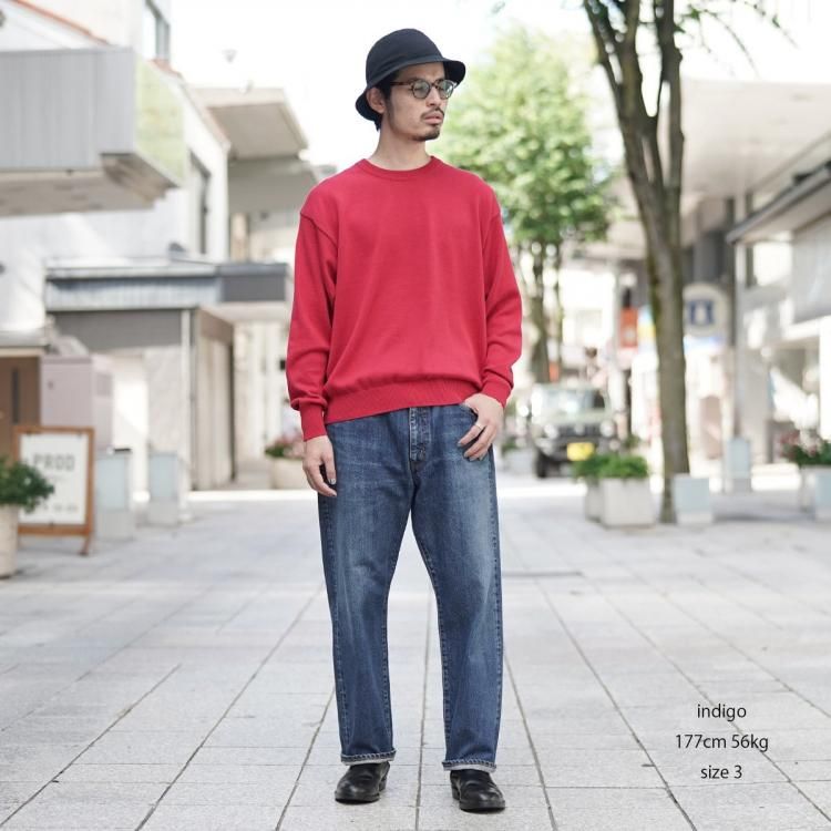 アワサ awasa 24aw 5ポケット テーパードデニム