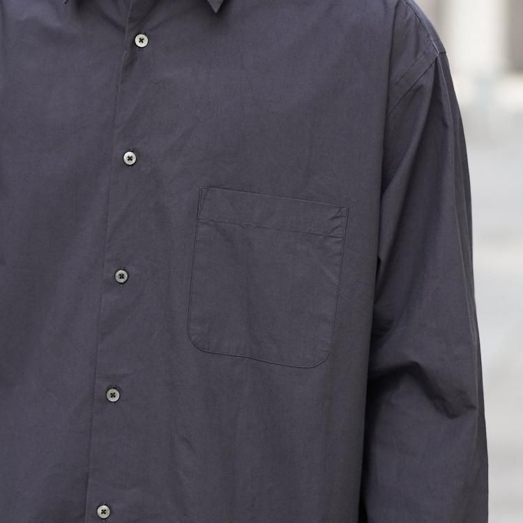 マーカウェア MARKAWARE 24ss コンフォートフィットシャツ マーカウェア MARKAWARE 24ss コンフォートフィットシャツ