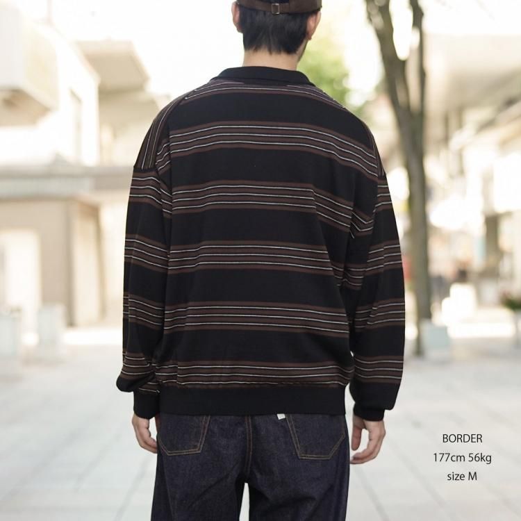 VAINL ARCHIVE ニット Mサイズ VAINL ARCHIVE (ヴァイナルアーカイブ) DANIL
