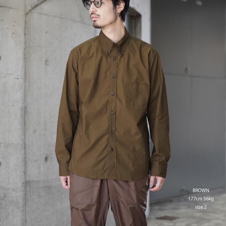 ノンネイティブ nonnative 24AW デュエラーボタンダウンシャツ ノンネイティブ nonnative 24AW デュエラーボタンダウンシャツ