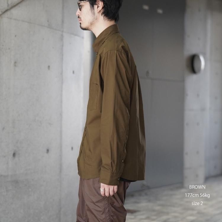 ノンネイティブ nonnative 24AW デュエラーボタンダウンシャツ ノンネイティブ nonnative 24AW デュエラーボタンダウンシャツ