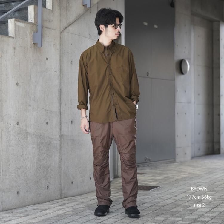 ノンネイティブ nonnative 24AW デュエラーボタンダウンシャツ ノンネイティブ nonnative 24AW デュエラーボタンダウンシャツ