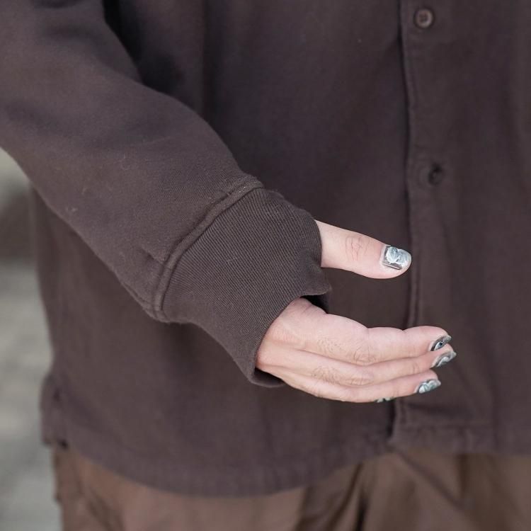 ノンネイティブ nonnative 24AW ボイジャーシャツ コットン